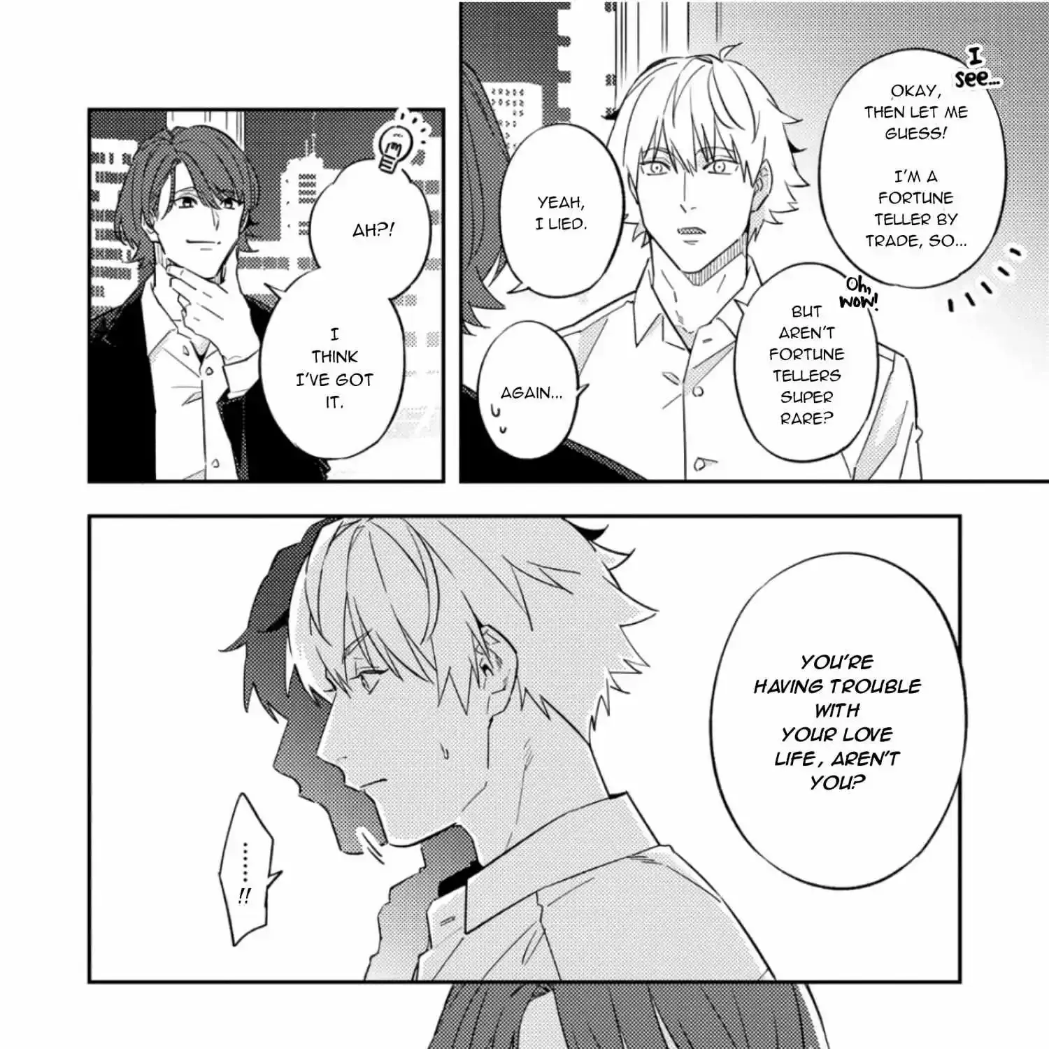 Unmei No Tsugai Ga Omae Da Nante Kainu Manga Chapter 4.1 Page 31