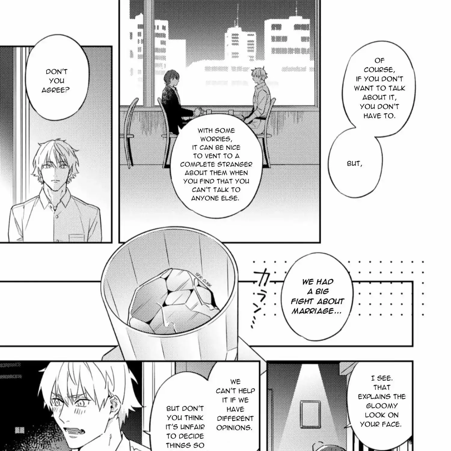 Unmei No Tsugai Ga Omae Da Nante Kainu Manga Chapter 4.1 Page 33