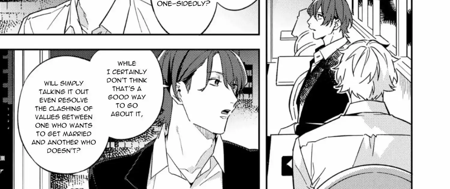 Unmei No Tsugai Ga Omae Da Nante Kainu Manga Chapter 4.1 Page 34