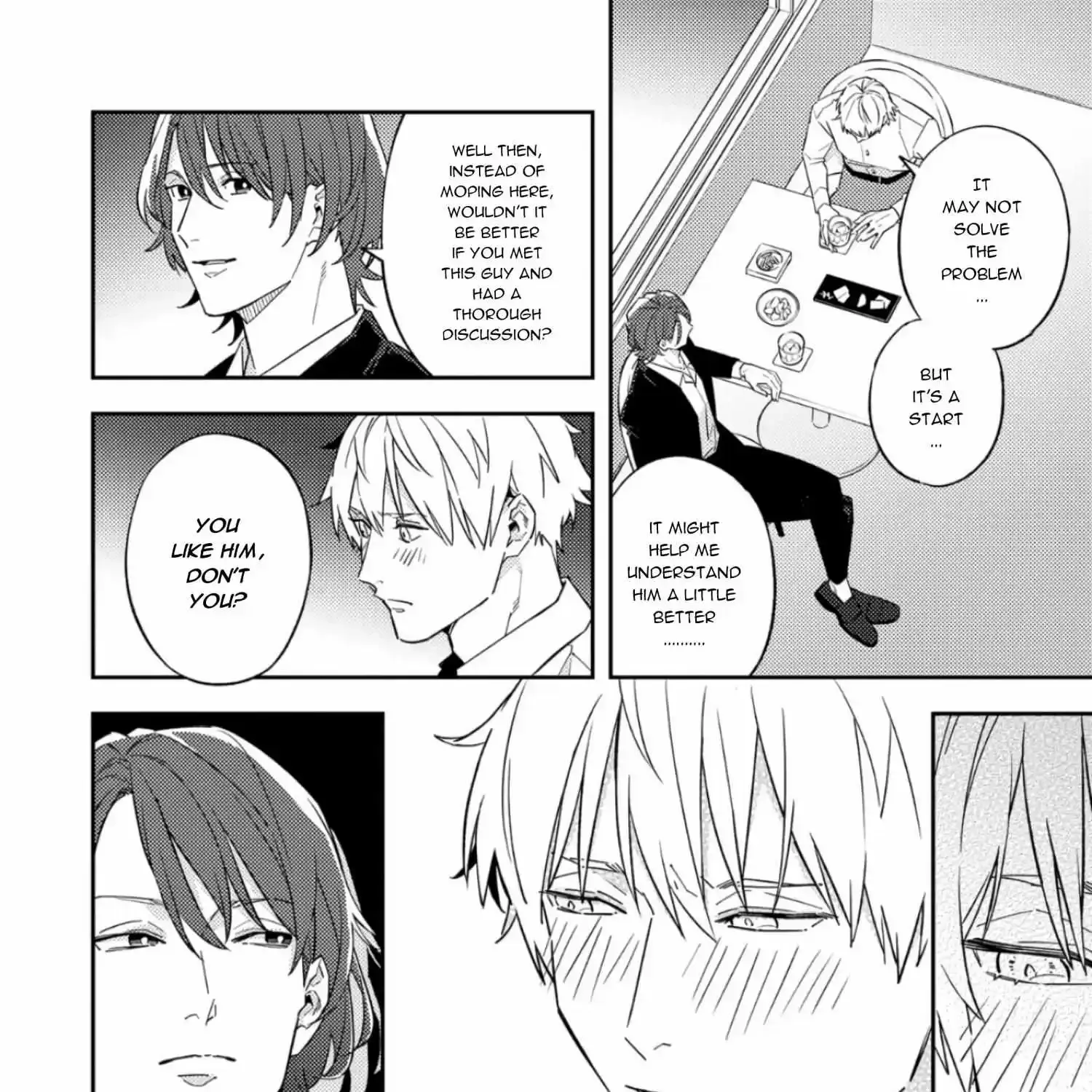 Unmei No Tsugai Ga Omae Da Nante Kainu Manga Chapter 4.1 Page 35