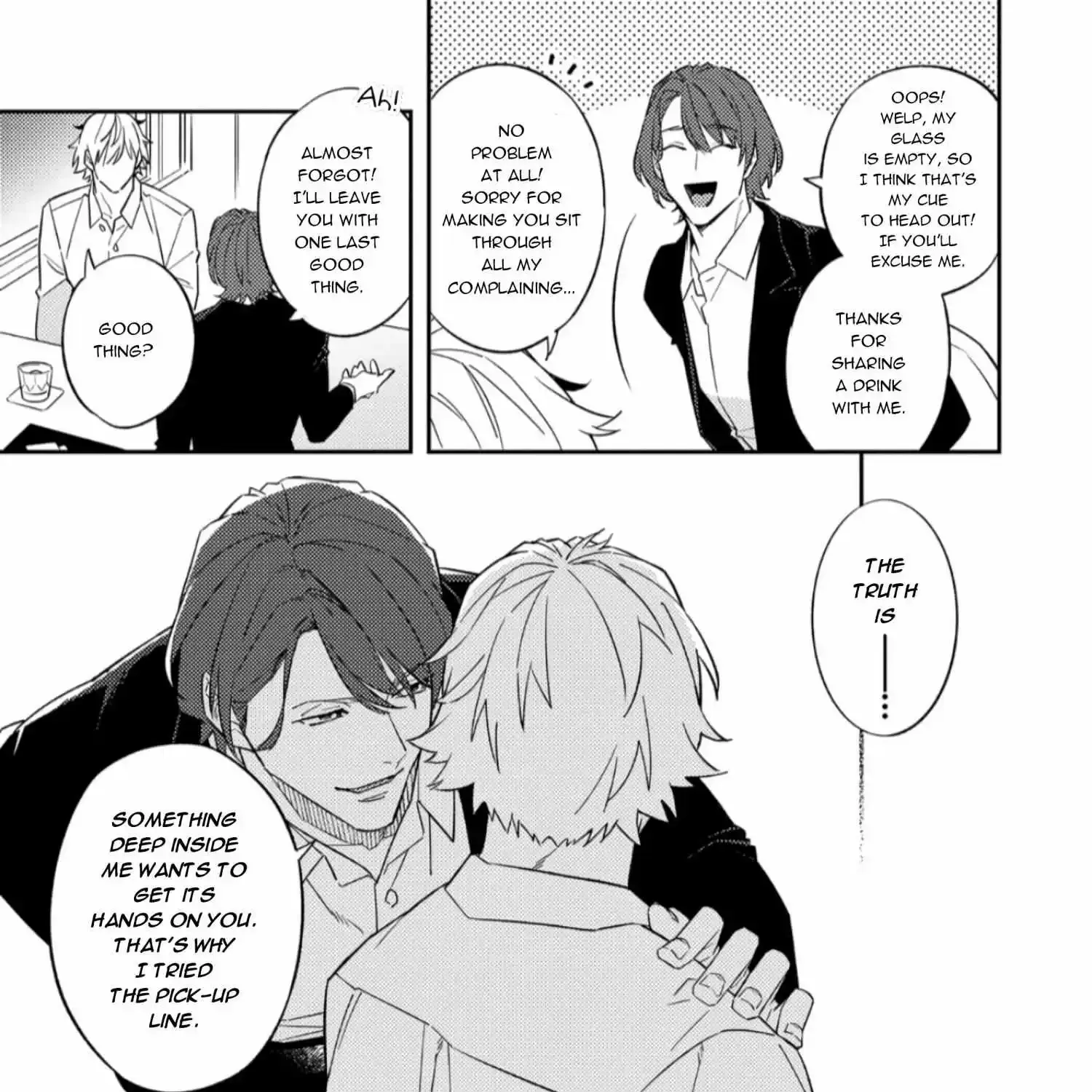 Unmei No Tsugai Ga Omae Da Nante Kainu Manga Chapter 4.1 Page 37