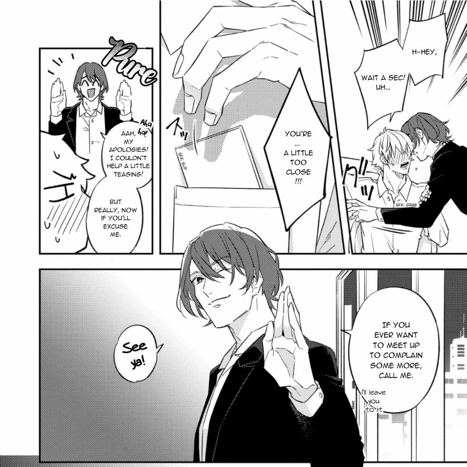 Unmei No Tsugai Ga Omae Da Nante Kainu Manga Chapter 4.1 Page 39