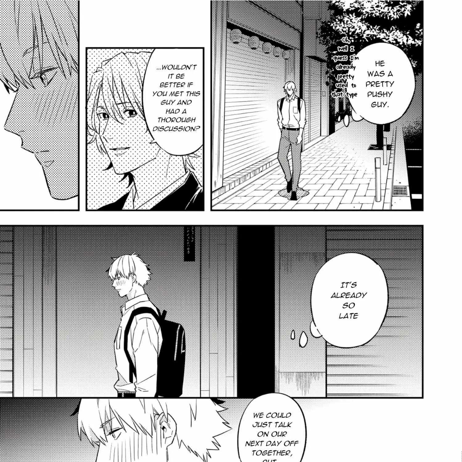 Unmei No Tsugai Ga Omae Da Nante Kainu Manga Chapter 4.1 Page 41