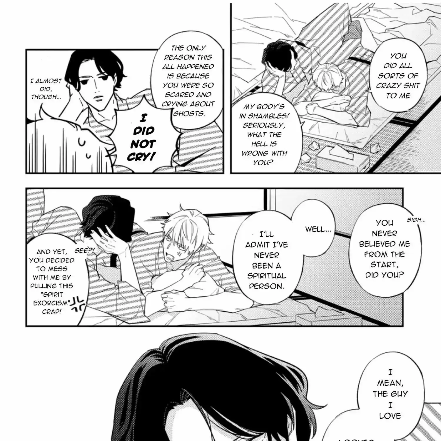 Unmei No Tsugai Ga Omae Da Nante Kainu Manga Chapter 3.1 Page 28