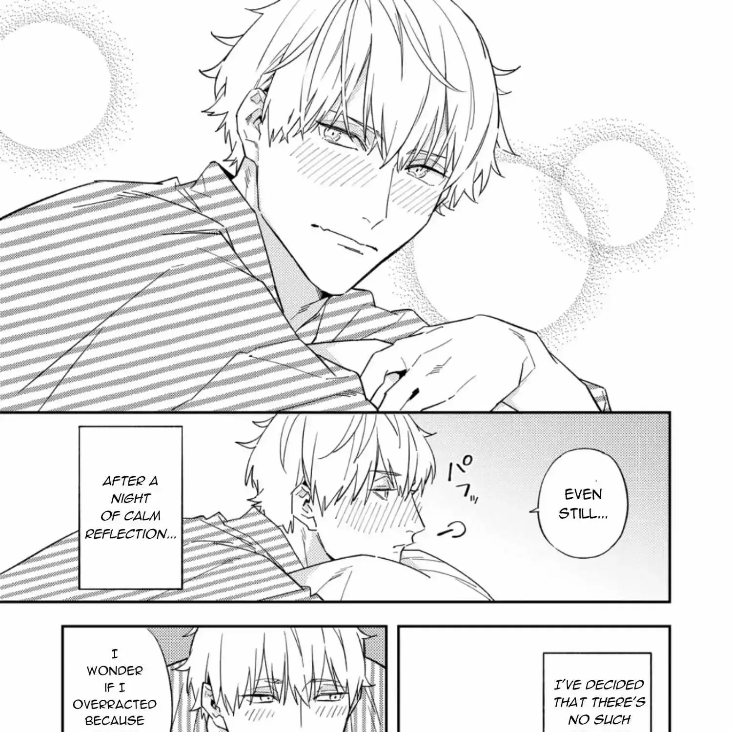 Unmei No Tsugai Ga Omae Da Nante Kainu Manga Chapter 3.1 Page 30