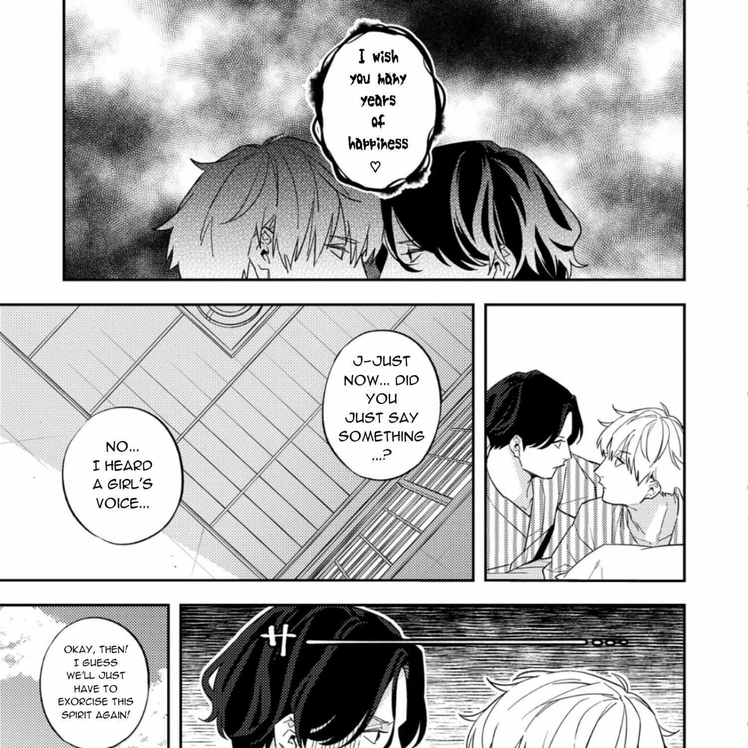 Unmei No Tsugai Ga Omae Da Nante Kainu Manga Chapter 3.1 Page 34