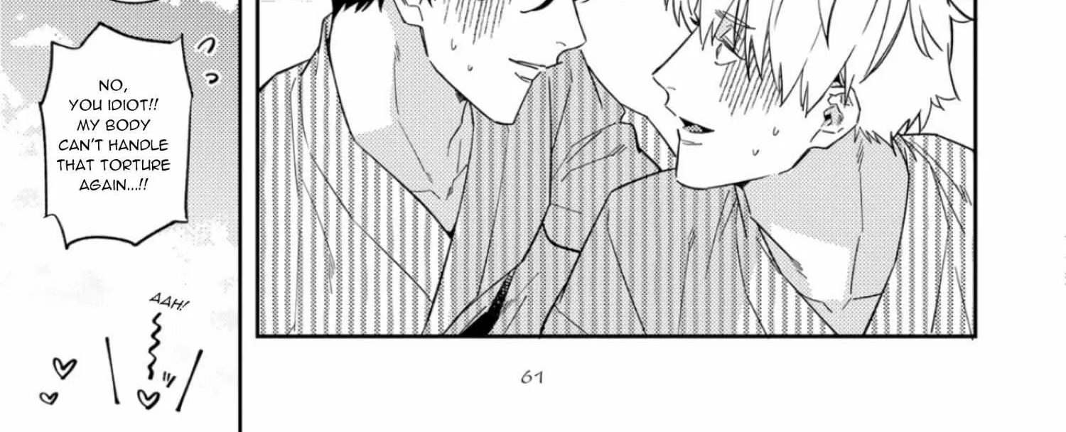 Unmei No Tsugai Ga Omae Da Nante Kainu Manga Chapter 3.1 Page 35