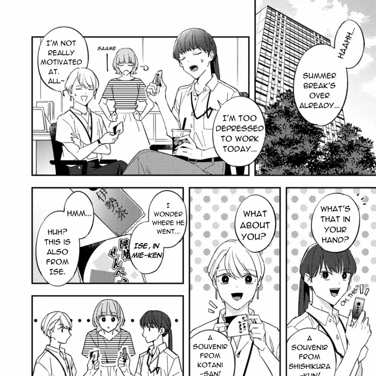 Unmei No Tsugai Ga Omae Da Nante Kainu Manga Chapter 3.1 Page 36