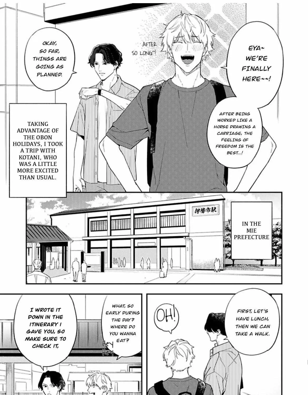 Unmei No Tsugai Ga Omae Da Nante Kainu Manga Chapter 2.1 Page 6