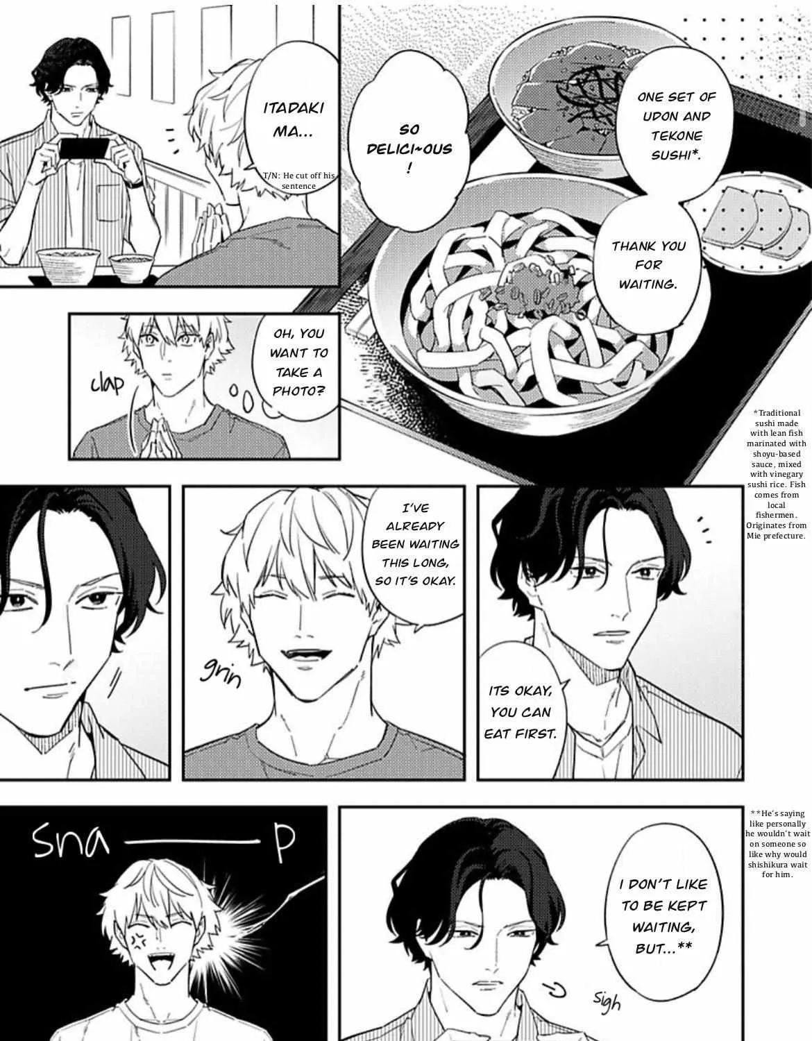 Unmei No Tsugai Ga Omae Da Nante Kainu Manga Chapter 2.1 Page 10
