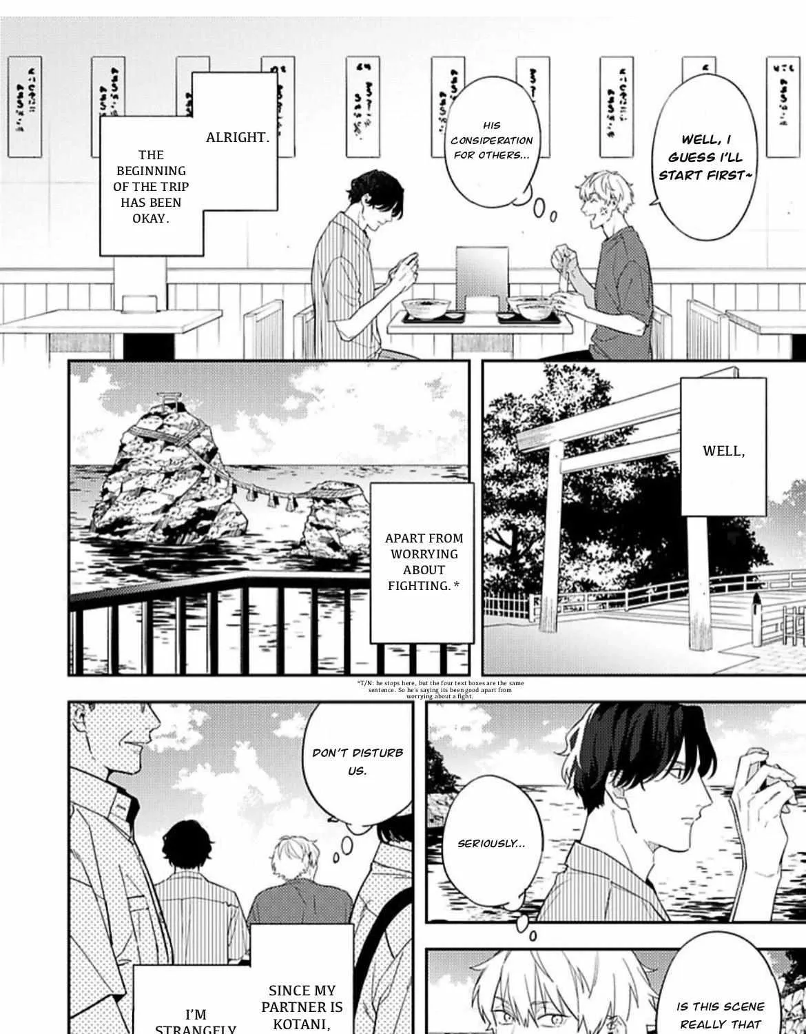 Unmei No Tsugai Ga Omae Da Nante Kainu Manga Chapter 2.1 Page 12
