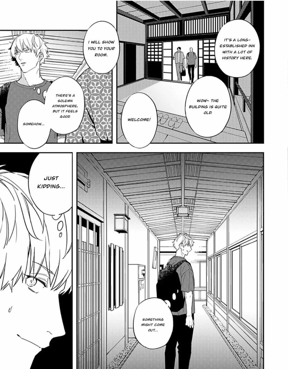 Unmei No Tsugai Ga Omae Da Nante Kainu Manga Chapter 2.1 Page 18