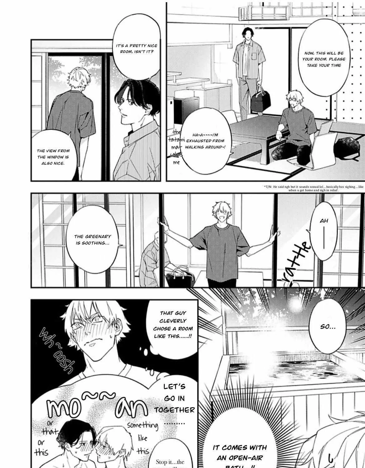 Unmei No Tsugai Ga Omae Da Nante Kainu Manga Chapter 2.1 Page 20