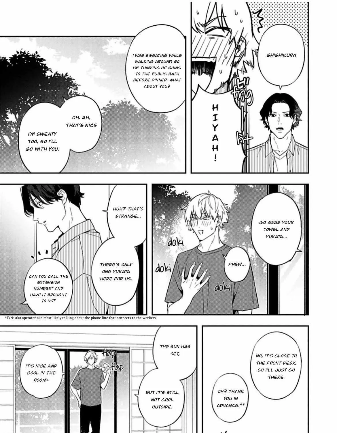 Unmei No Tsugai Ga Omae Da Nante Kainu Manga Chapter 2.1 Page 22