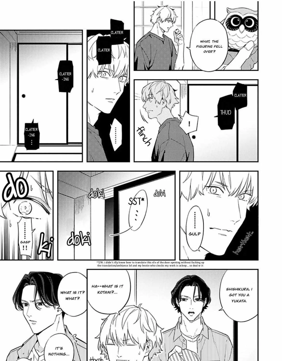 Unmei No Tsugai Ga Omae Da Nante Kainu Manga Chapter 2.1 Page 26