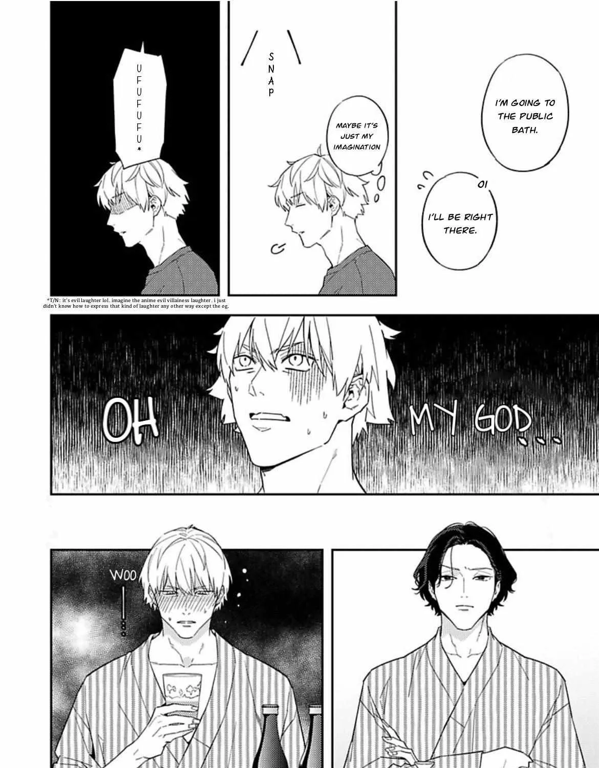Unmei No Tsugai Ga Omae Da Nante Kainu Manga Chapter 2.1 Page 28