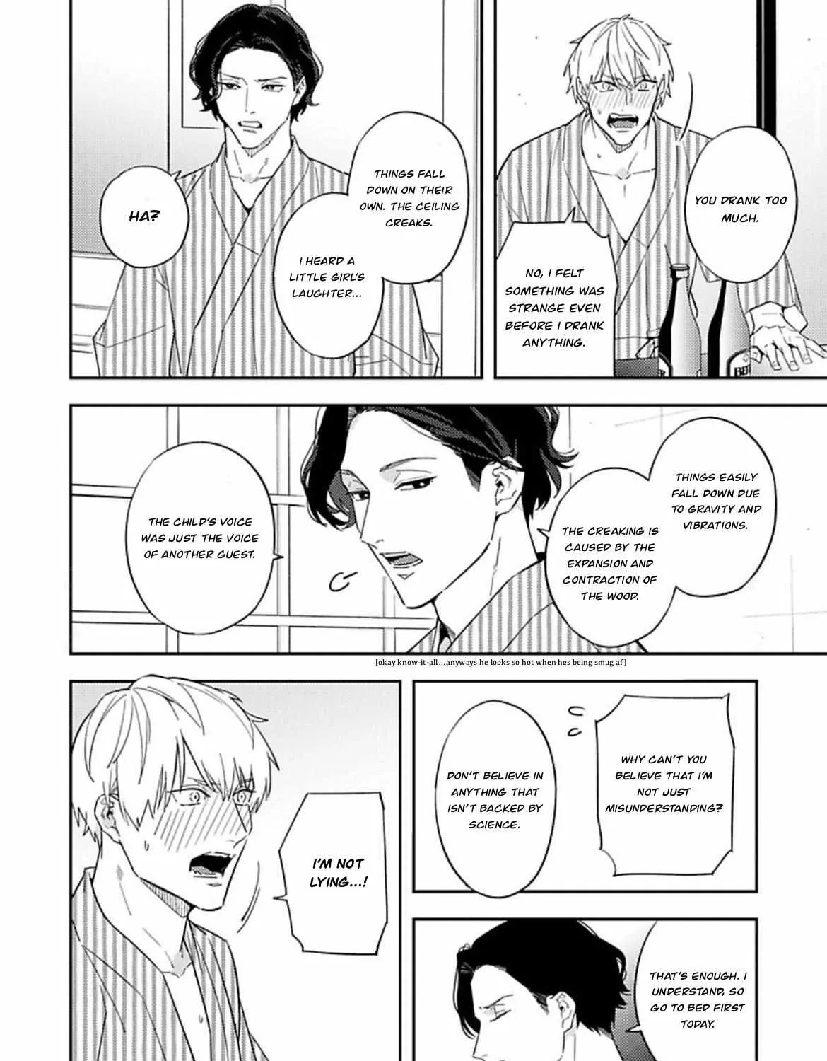 Unmei No Tsugai Ga Omae Da Nante Kainu Manga Chapter 2.1 Page 32