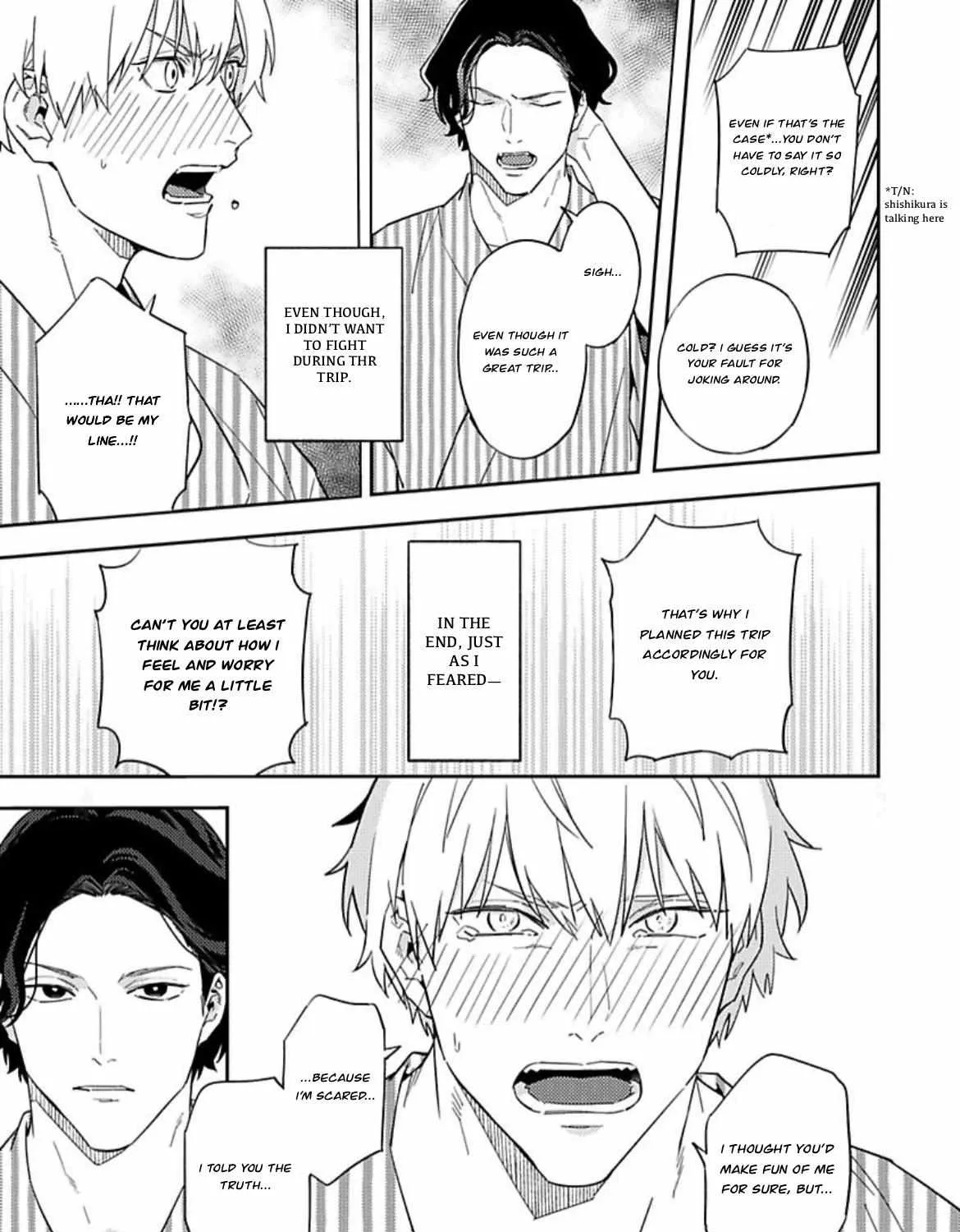 Unmei No Tsugai Ga Omae Da Nante Kainu Manga Chapter 2.1 Page 34