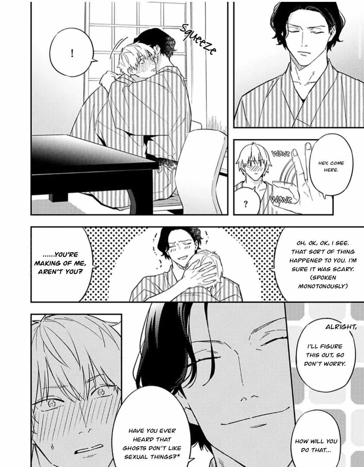 Unmei No Tsugai Ga Omae Da Nante Kainu Manga Chapter 2.1 Page 36
