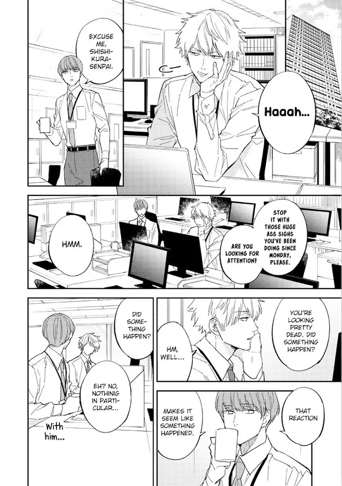 Unmei No Tsugai Ga Omae Da Nante Kainu Manga Chapter 2 Page 4