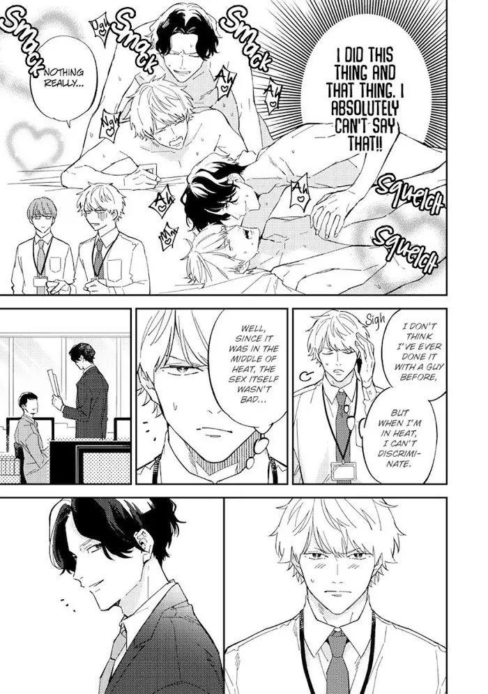 Unmei No Tsugai Ga Omae Da Nante Kainu Manga Chapter 2 Page 5