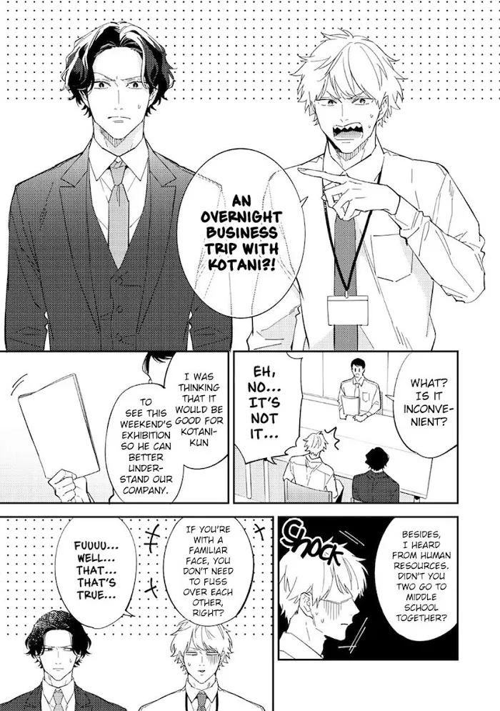 Unmei No Tsugai Ga Omae Da Nante Kainu Manga Chapter 2 Page 7
