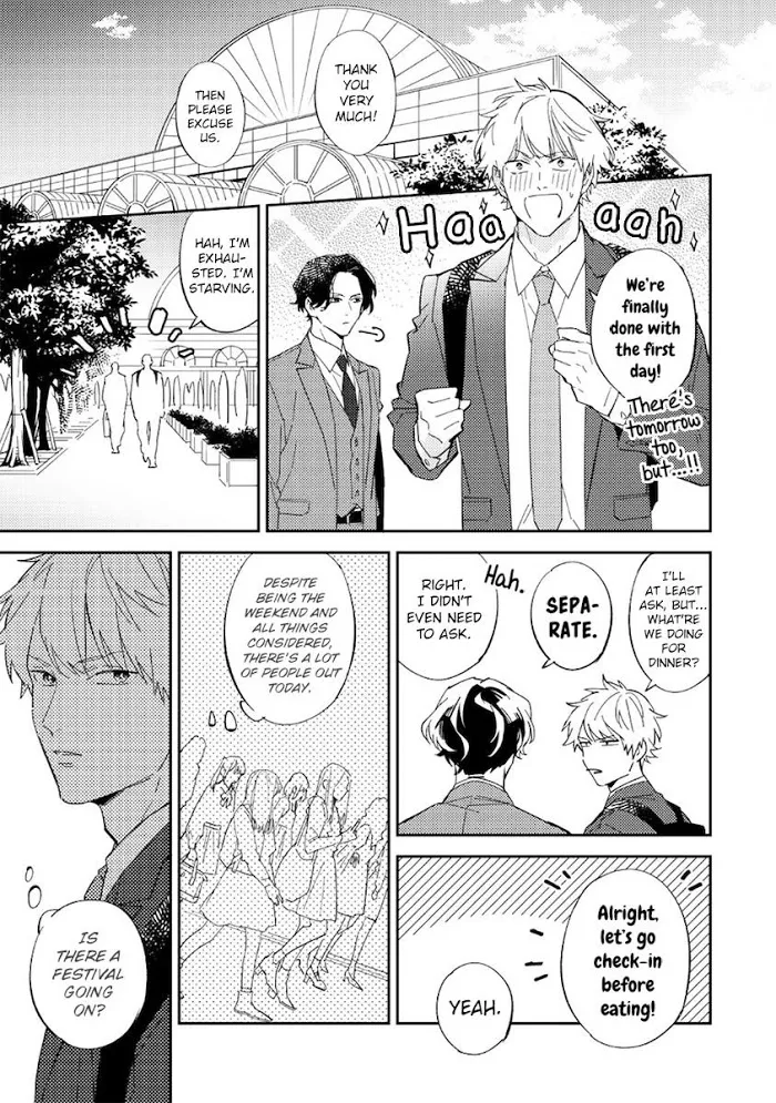 Unmei No Tsugai Ga Omae Da Nante Kainu Manga Chapter 2 Page 9