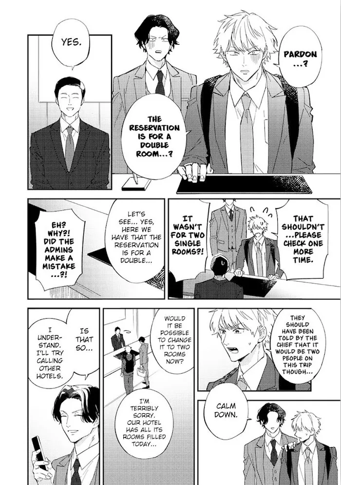 Unmei No Tsugai Ga Omae Da Nante Kainu Manga Chapter 2 Page 10