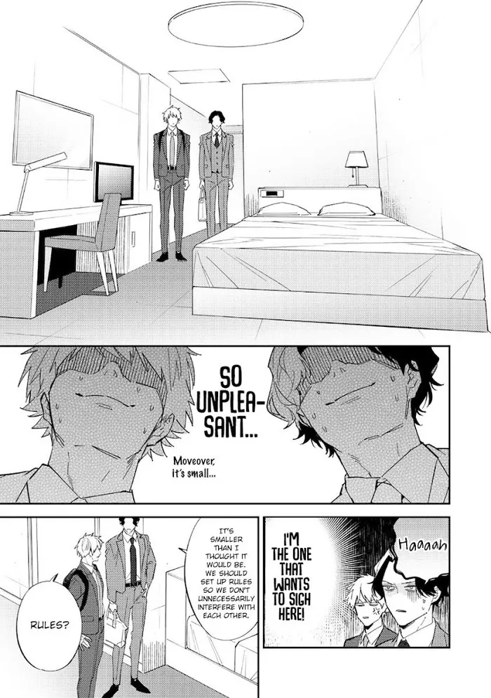 Unmei No Tsugai Ga Omae Da Nante Kainu Manga Chapter 2 Page 13