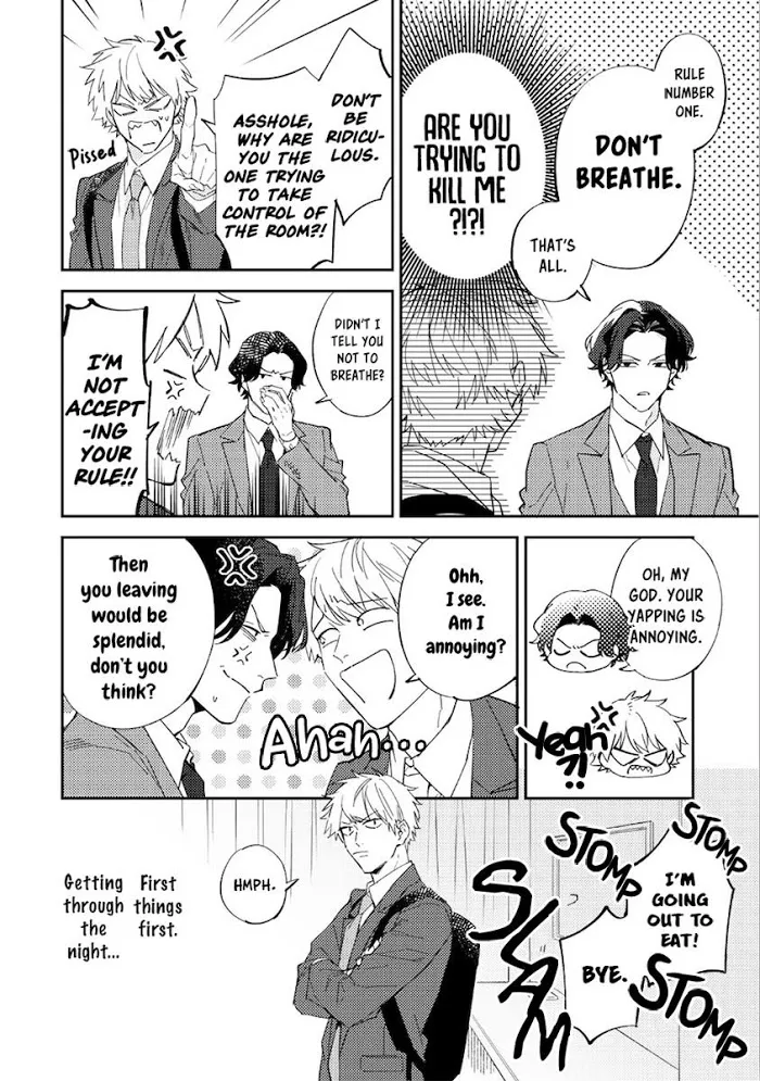 Unmei No Tsugai Ga Omae Da Nante Kainu Manga Chapter 2 Page 14
