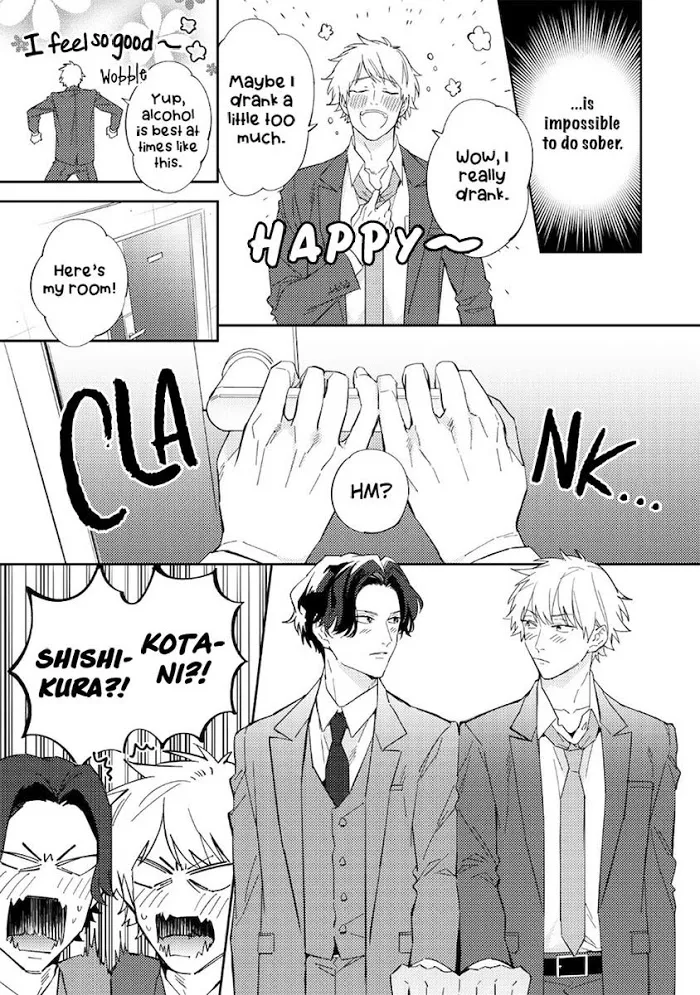 Unmei No Tsugai Ga Omae Da Nante Kainu Manga Chapter 2 Page 15
