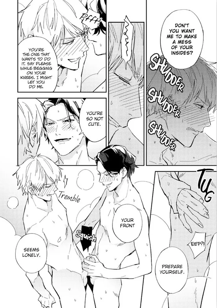 Unmei No Tsugai Ga Omae Da Nante Kainu Manga Chapter 2 Page 22