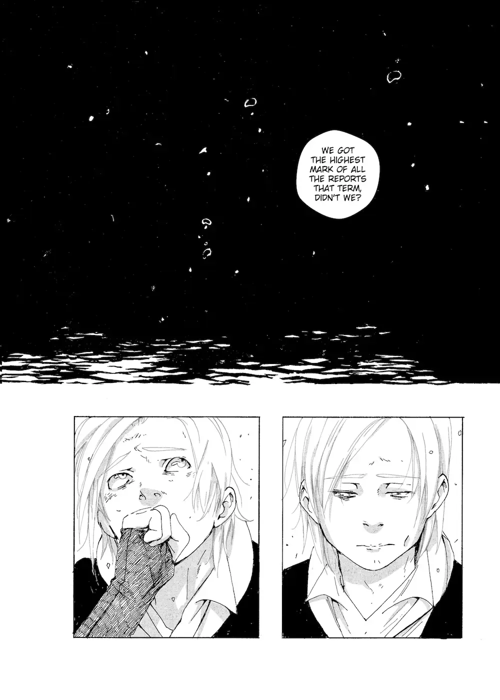 Grey Is... Kainu Manga Chapter 47 Page 3