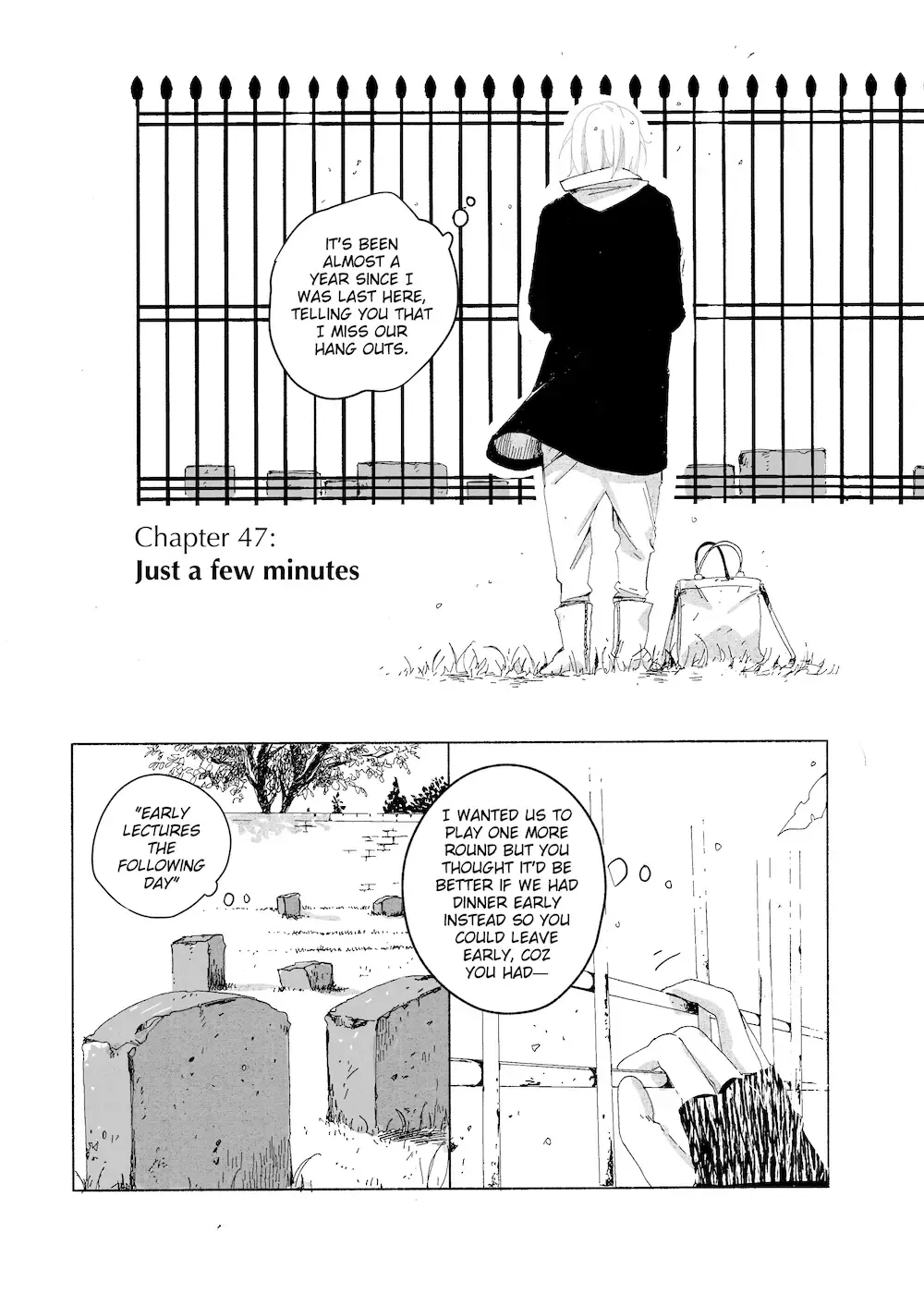 Grey Is... Kainu Manga Chapter 47 Page 6
