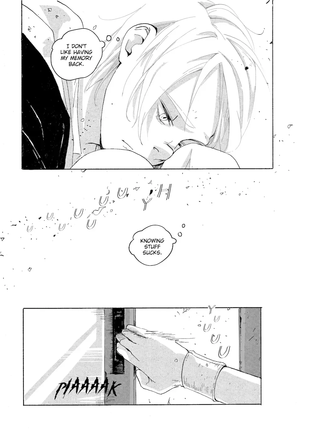 Grey Is... Kainu Manga Chapter 47 Page 10