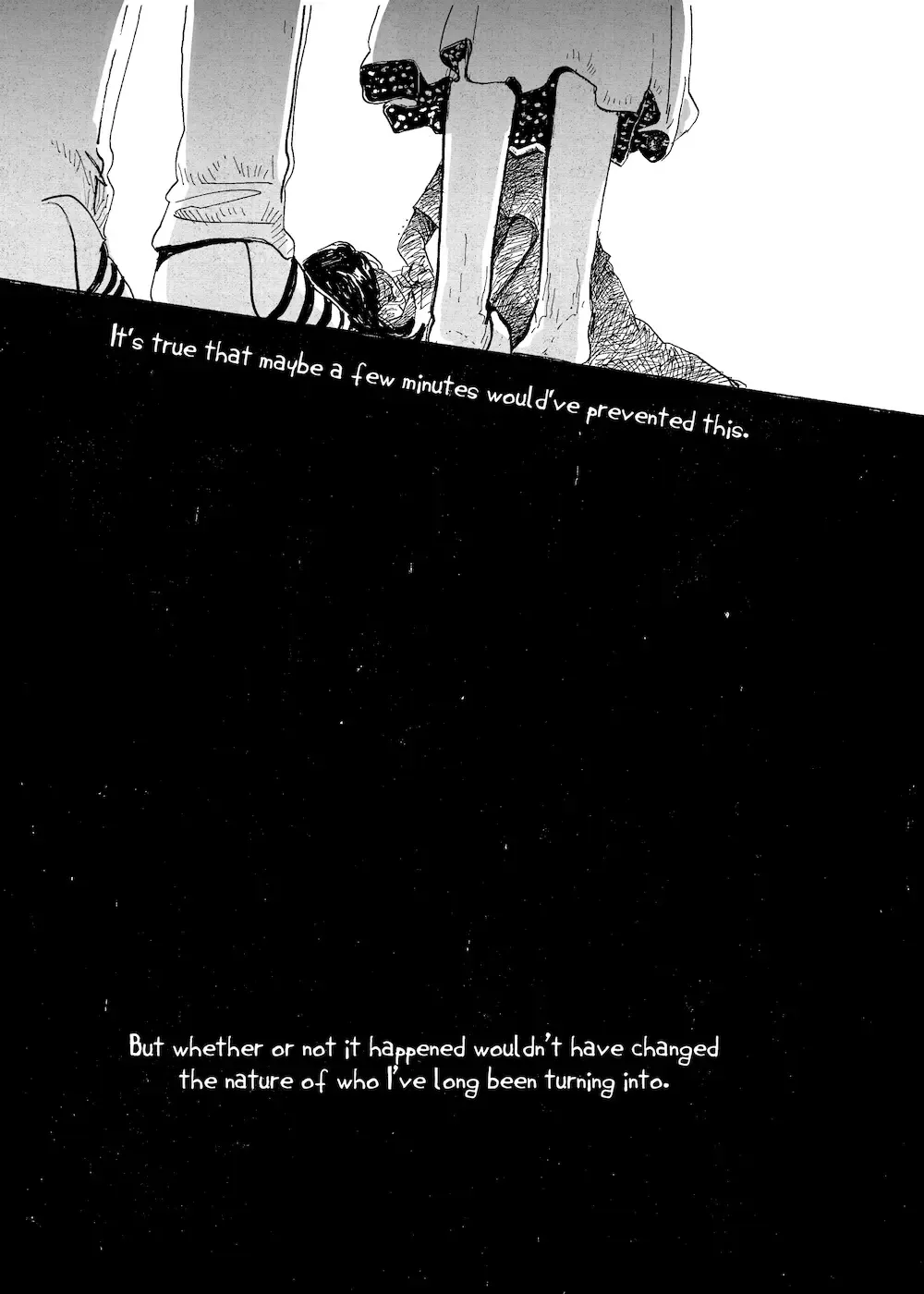 Grey Is... Kainu Manga Chapter 47 Page 22