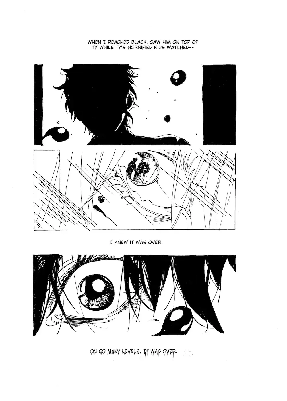 Grey Is... Kainu Manga Chapter 47 Page 26