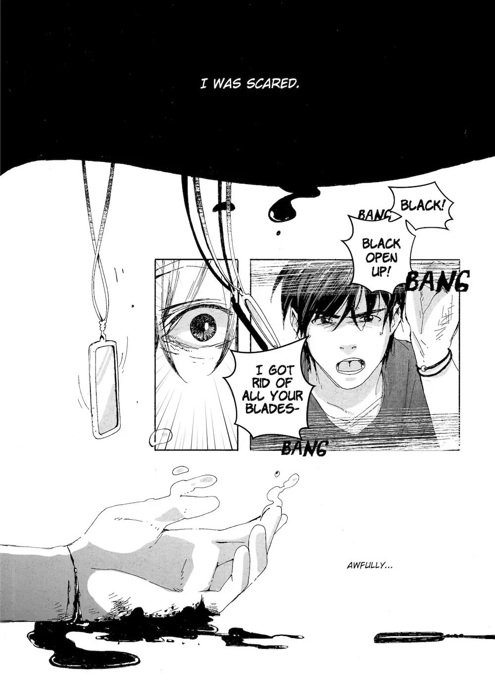 Grey Is... Kainu Manga Chapter 47 Page 29