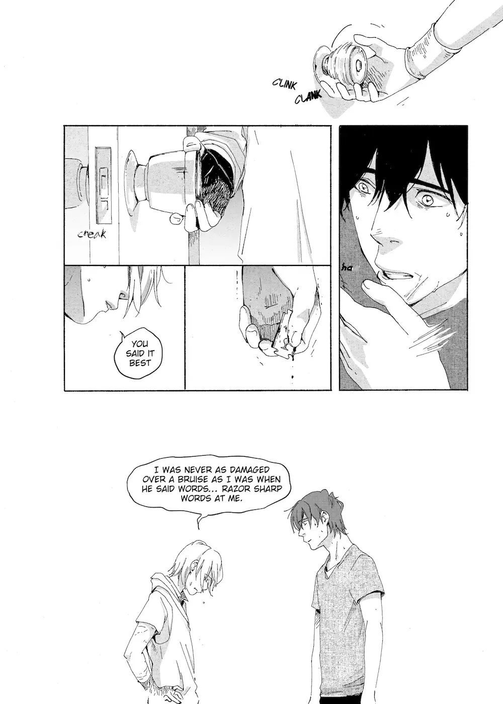 Grey Is... Kainu Manga Chapter 47 Page 31