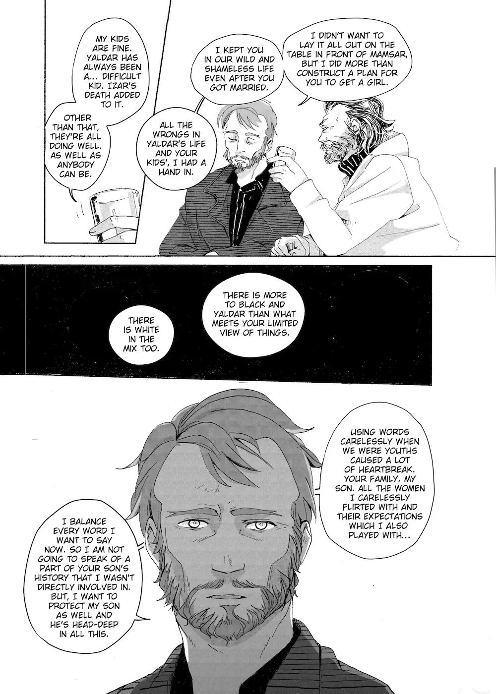 Grey Is... Kainu Manga Chapter 46 Page 23