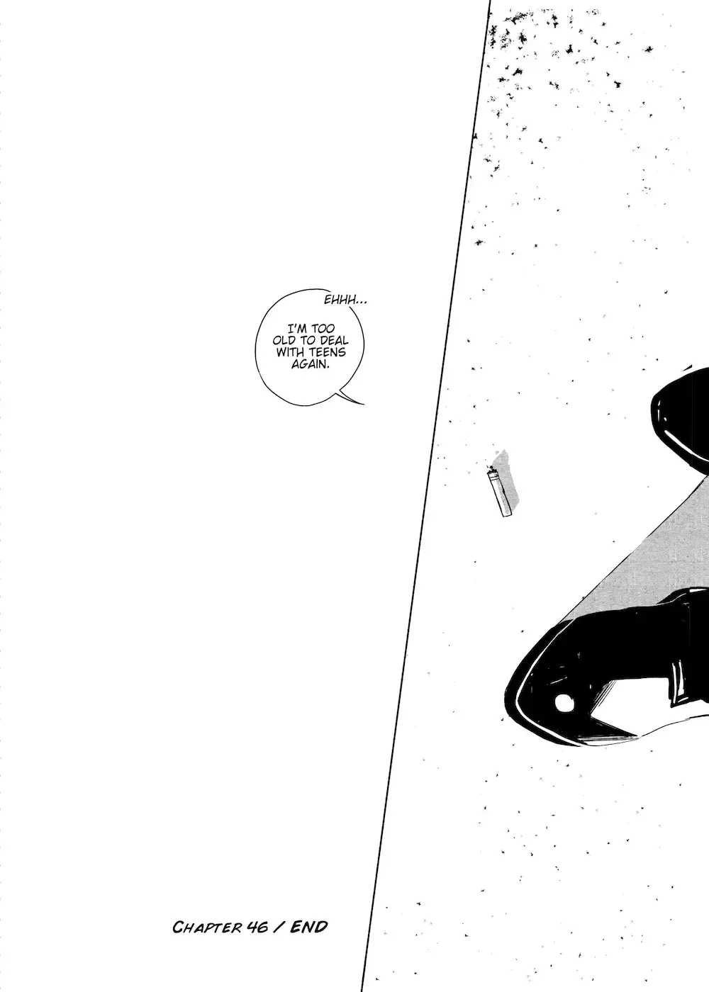 Grey Is... Kainu Manga Chapter 46 Page 28