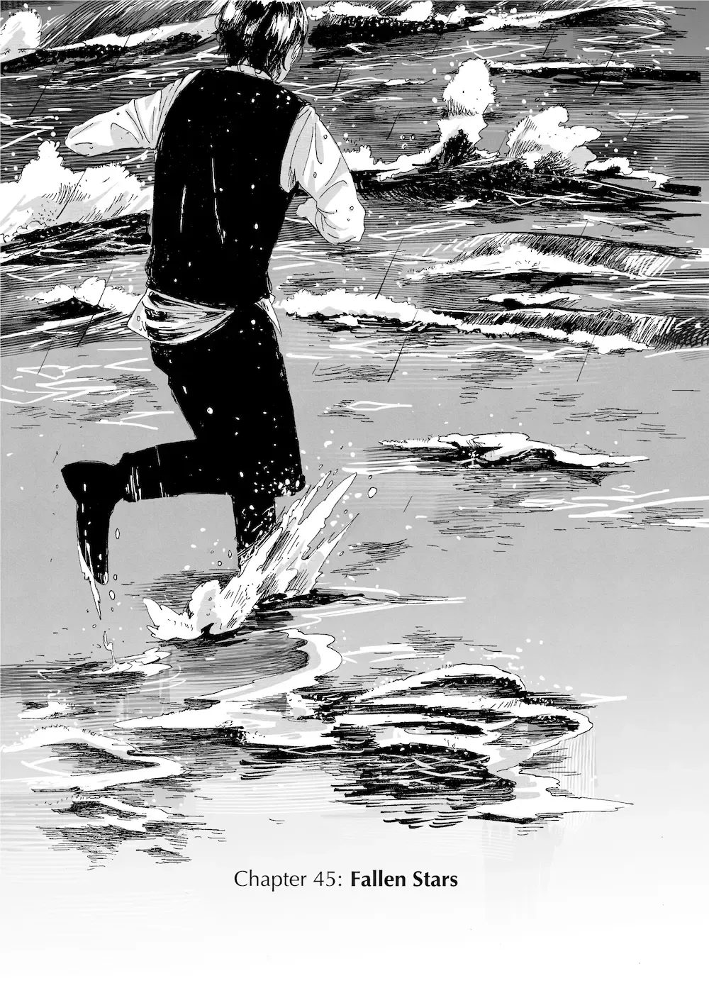 Grey Is... Kainu Manga Chapter 45 Page 1