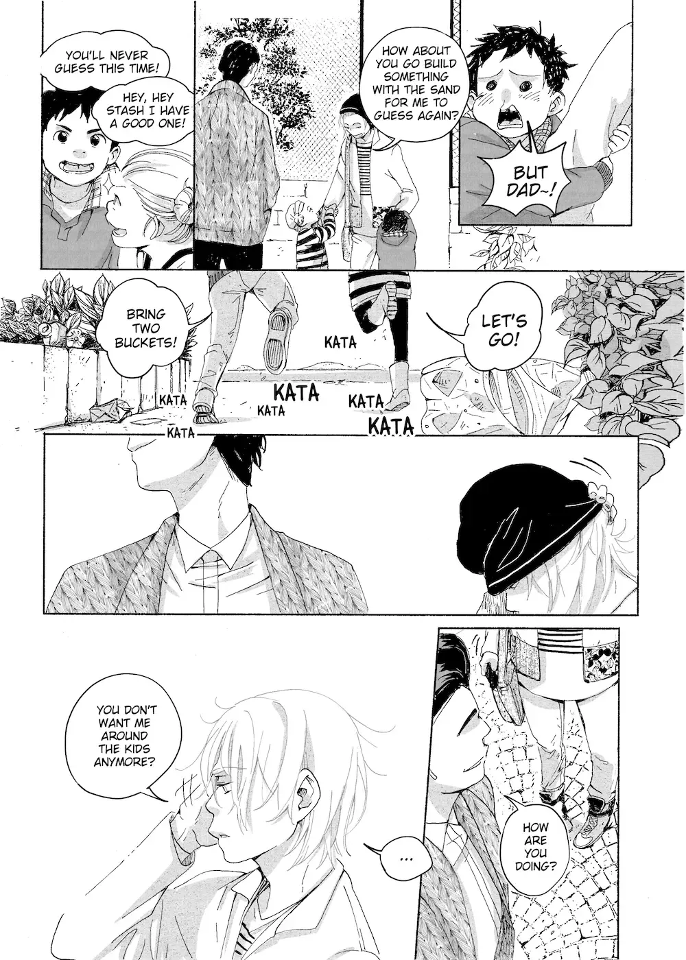 Grey Is... Kainu Manga Chapter 45 Page 17