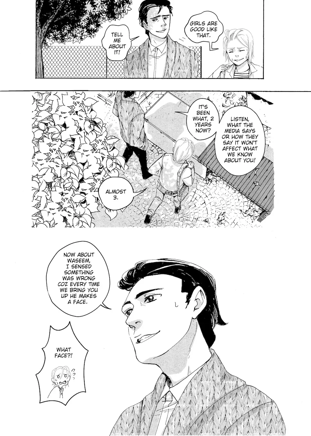 Grey Is... Kainu Manga Chapter 45 Page 19