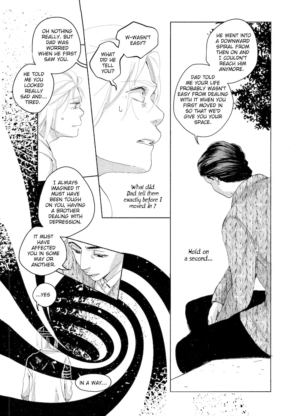 Grey Is... Kainu Manga Chapter 45 Page 21