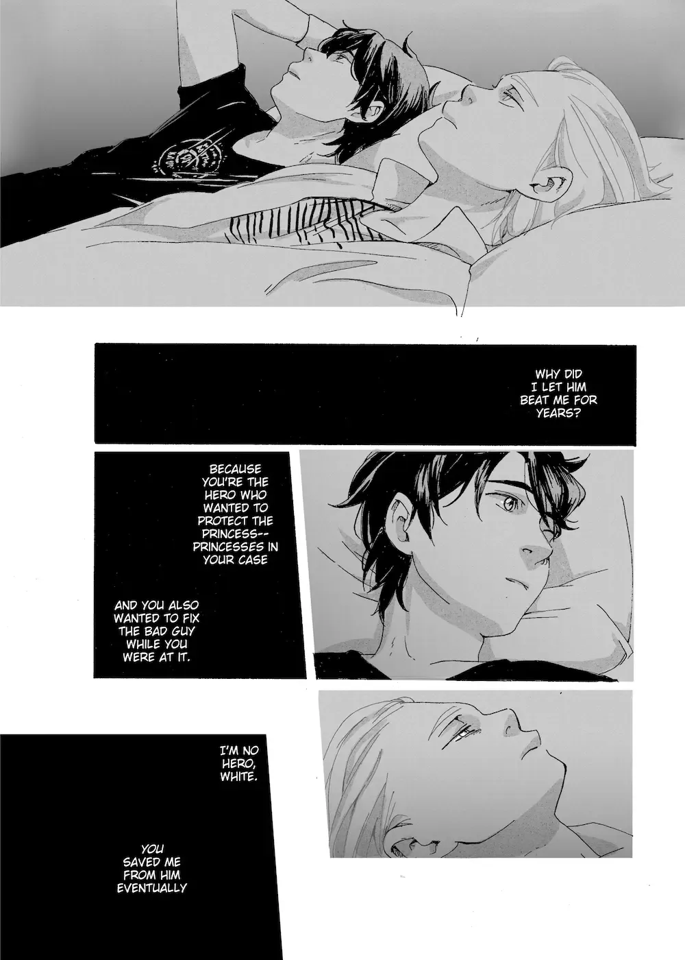 Grey Is... Kainu Manga Chapter 45 Page 28