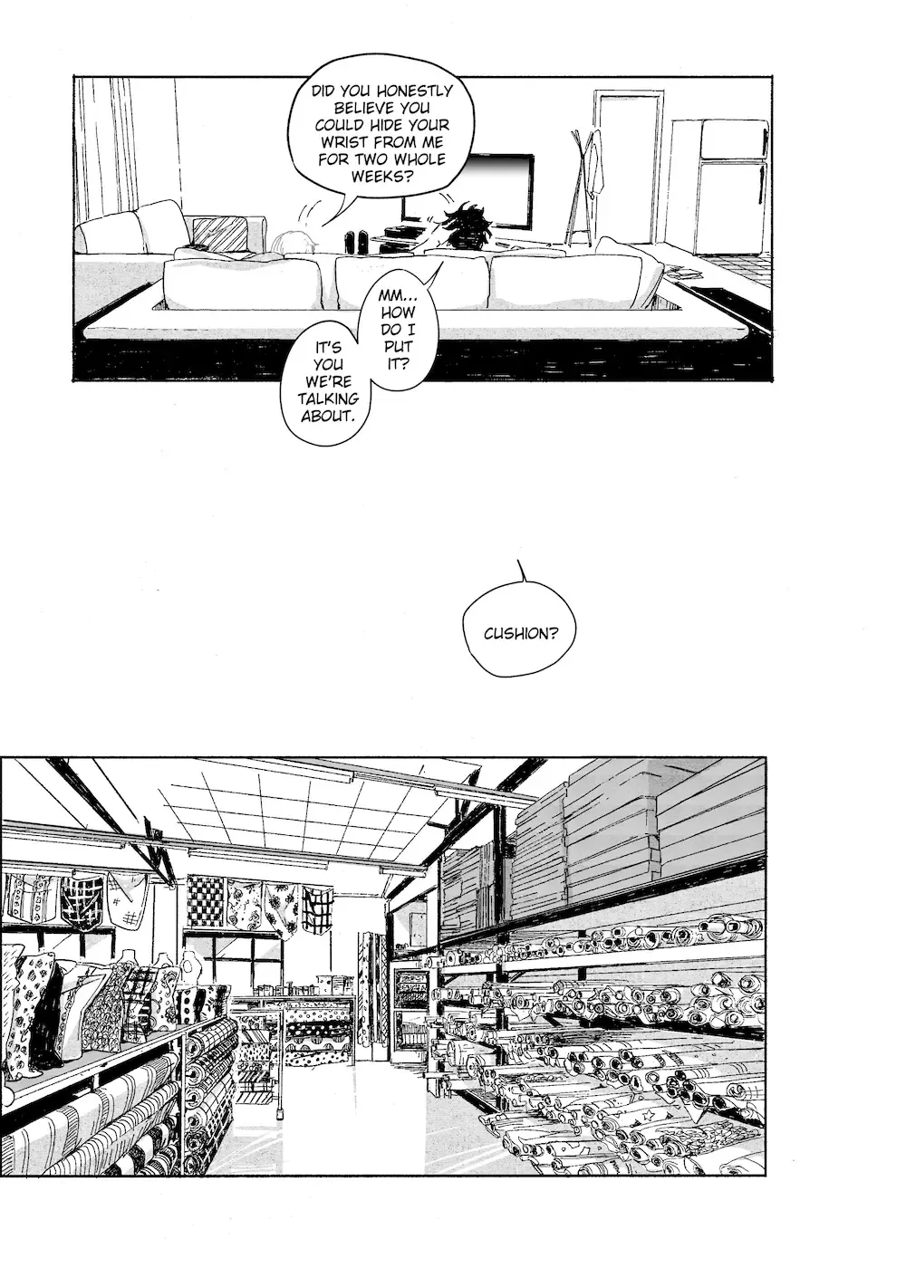 Grey Is... Kainu Manga Chapter 44 Page 15