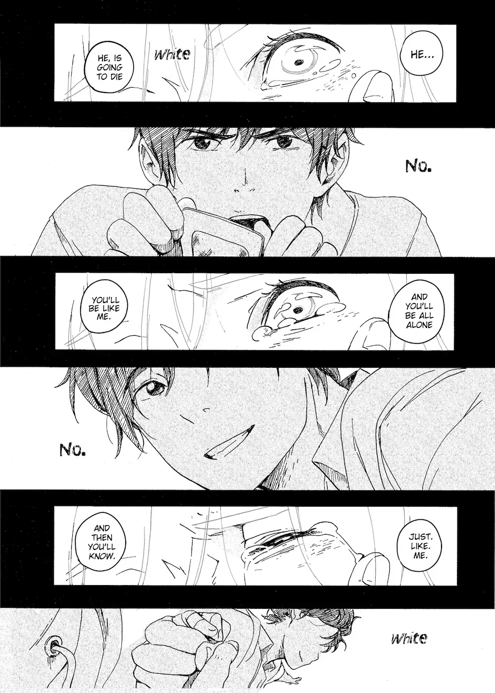Grey Is... Kainu Manga Chapter 43 Page 18