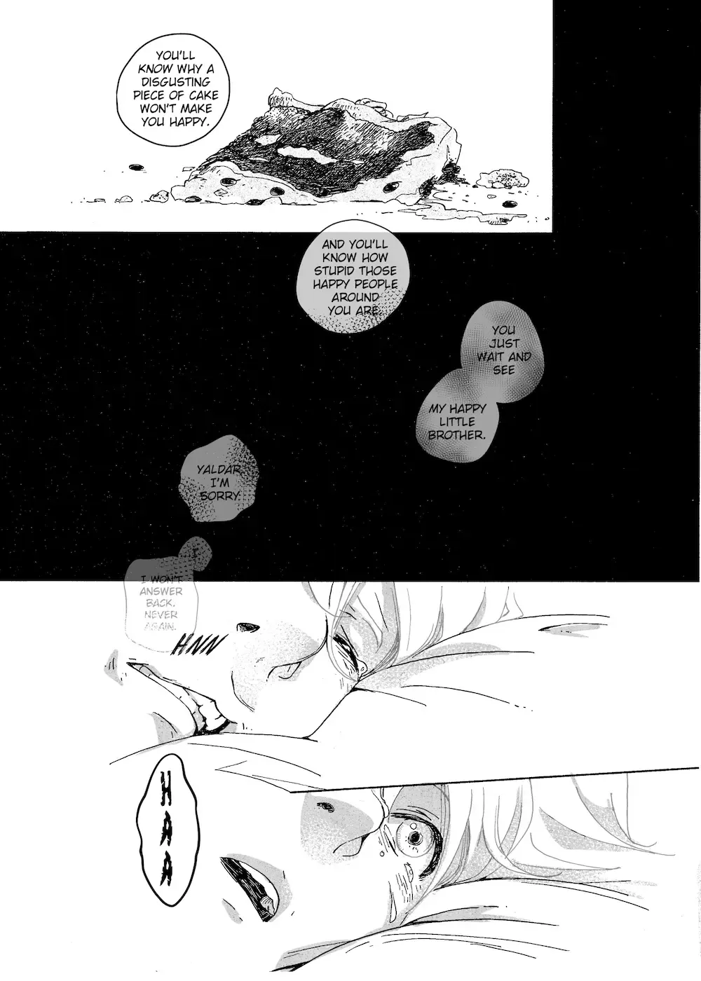 Grey Is... Kainu Manga Chapter 43 Page 19