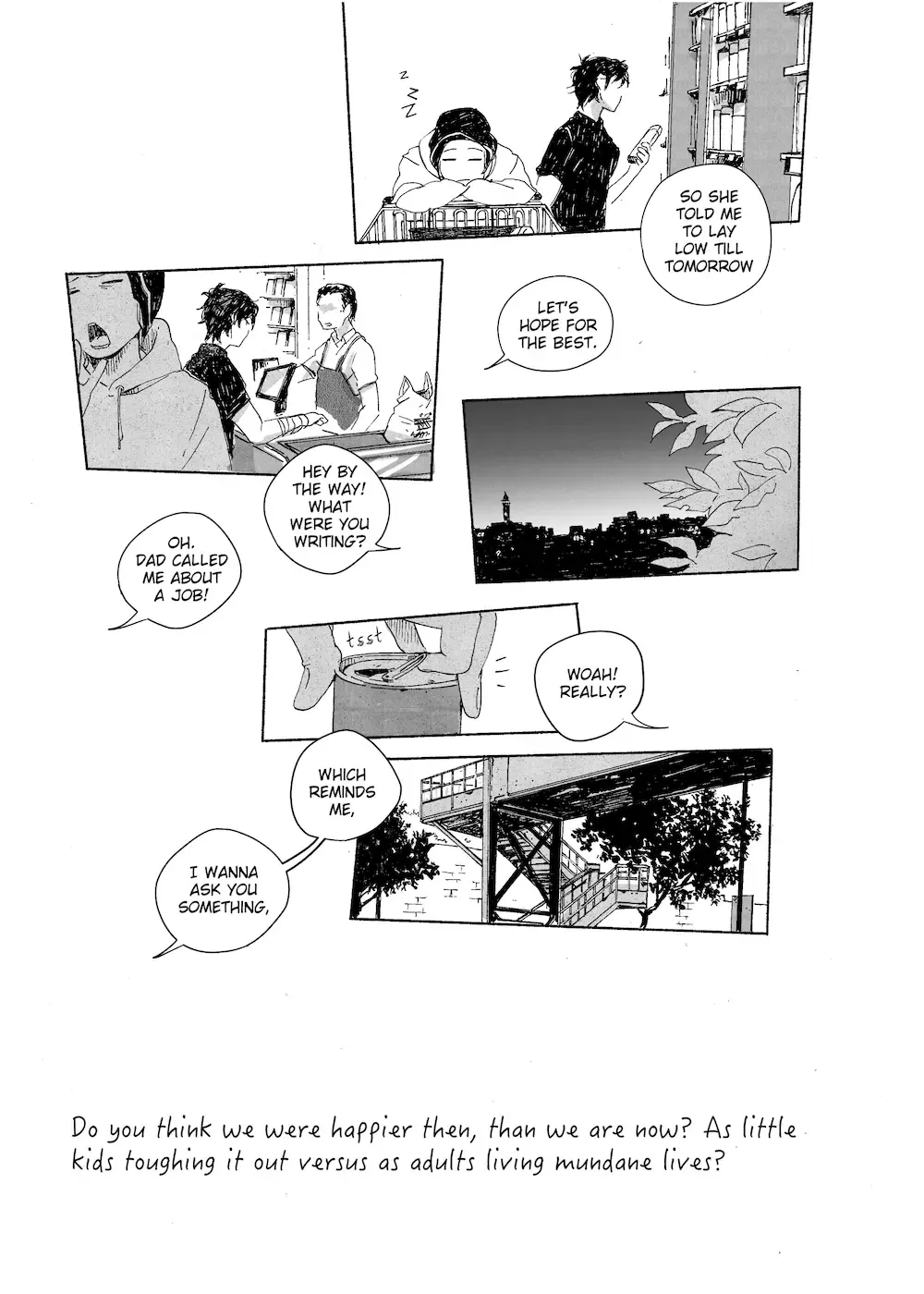Grey Is... Kainu Manga Chapter 43 Page 33